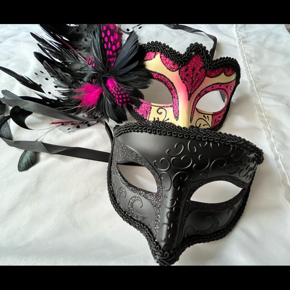 Couples Masquerade Masks
